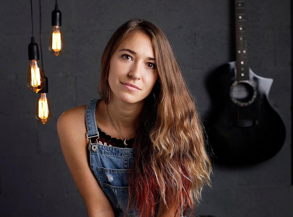 Contemporary Christian singer and songwriter Lauren Daigle poses in Franklin, Tenn
Music Lauren Daigle, Franklin, USA - 05 Sep 2018