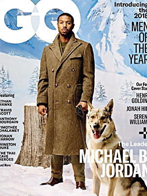Michael B Jordan GQ Men of the Year