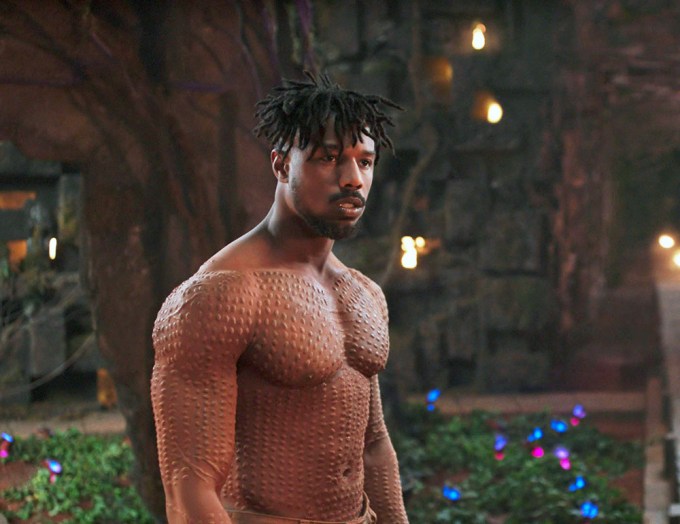 Michael B. Jordan in ‘Black Panther’