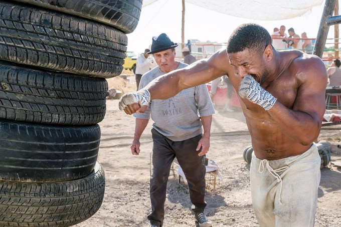 Michael B. Jordan in ‘Creed II’