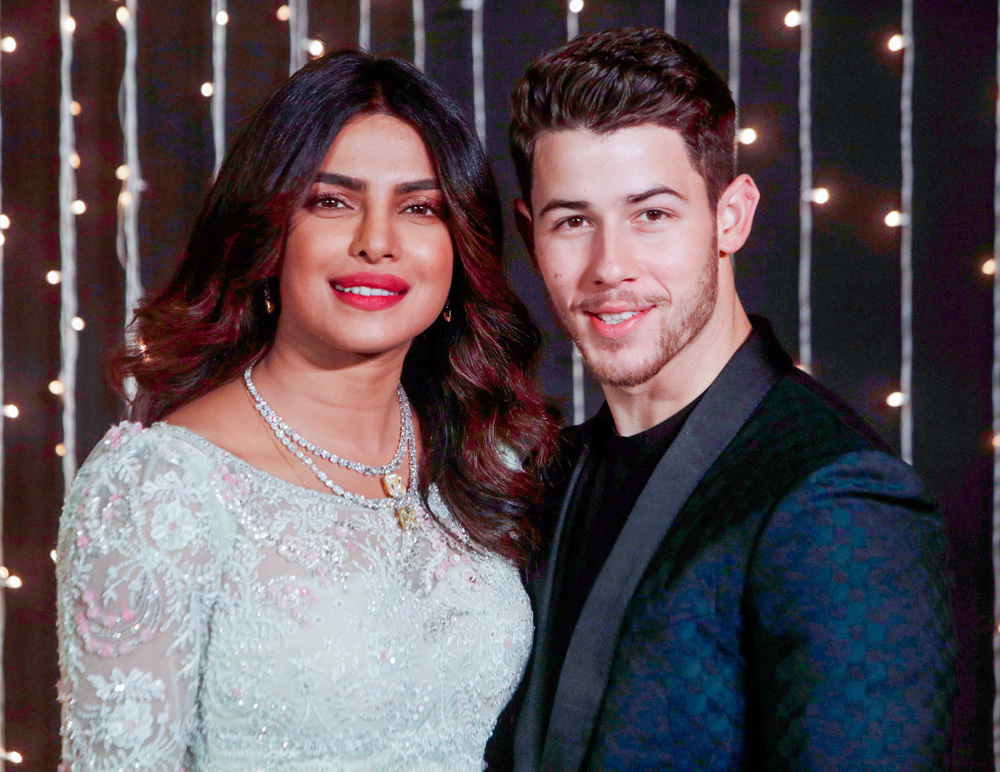 Chopra Jonas Wedding, Mumbai, India - 20 Dec 2018