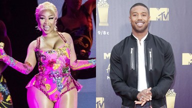 Nicki Minaj Michael B. Jordan