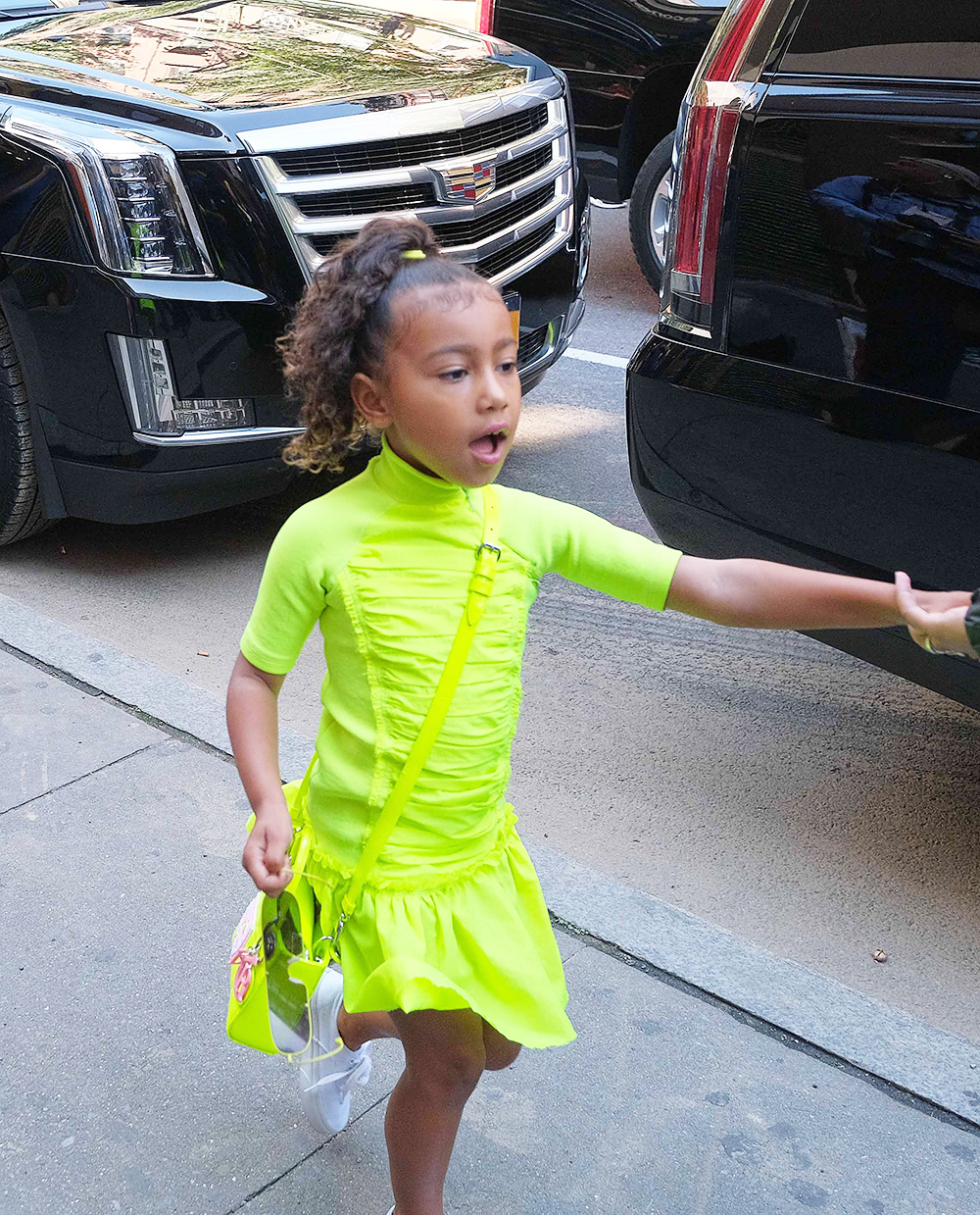 Kim Kardashian out and about, New York, USA - 29 Sep 2018