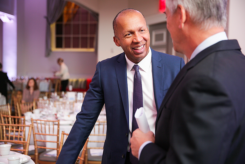 Bryan StevensonCcc 2015: Celebration Breakfast, New York - 29 Oct 2015