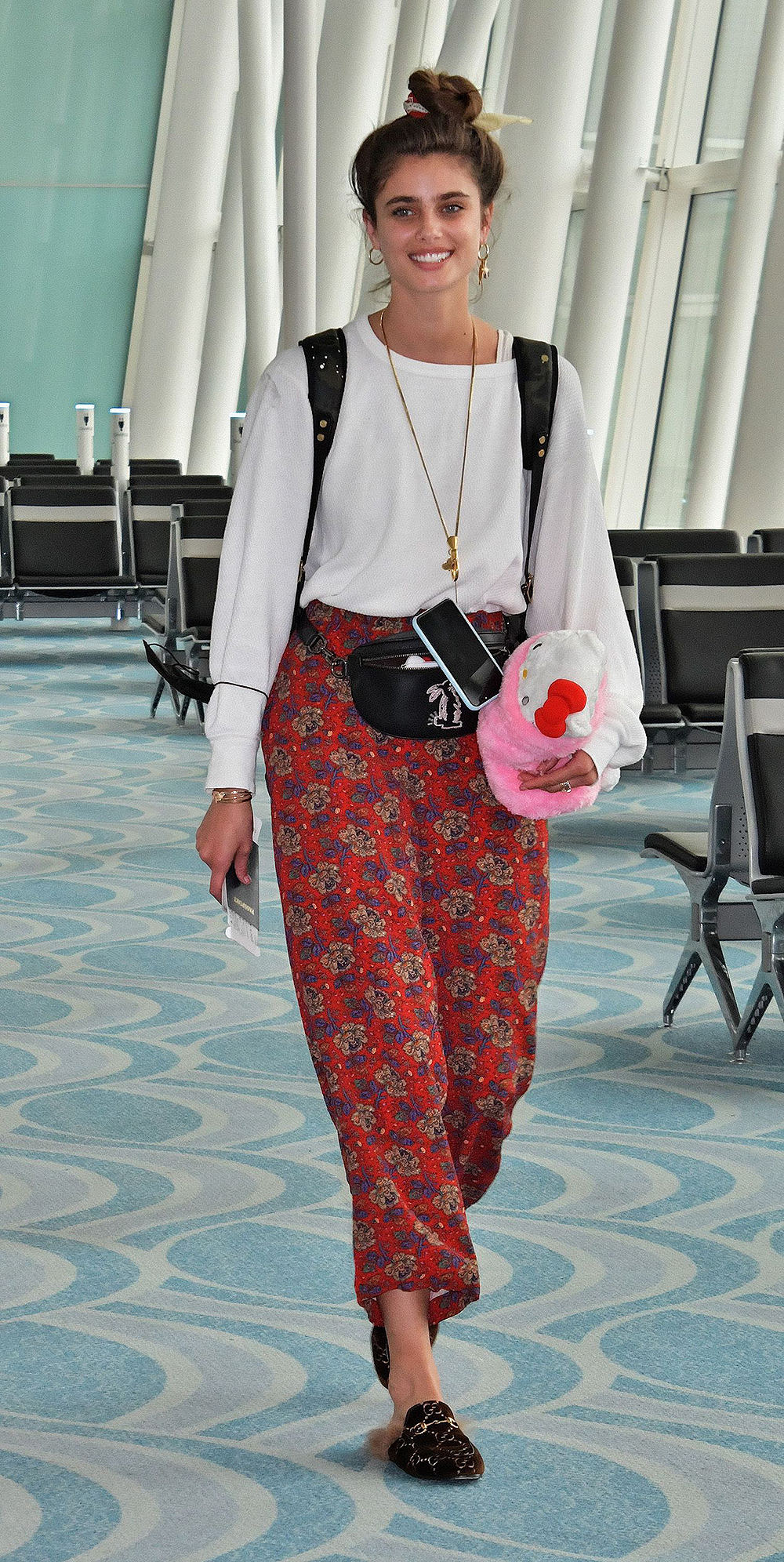 Taylor Hill at Tokyo International Airport, Tokyo, Japan - 13 Oct 2018