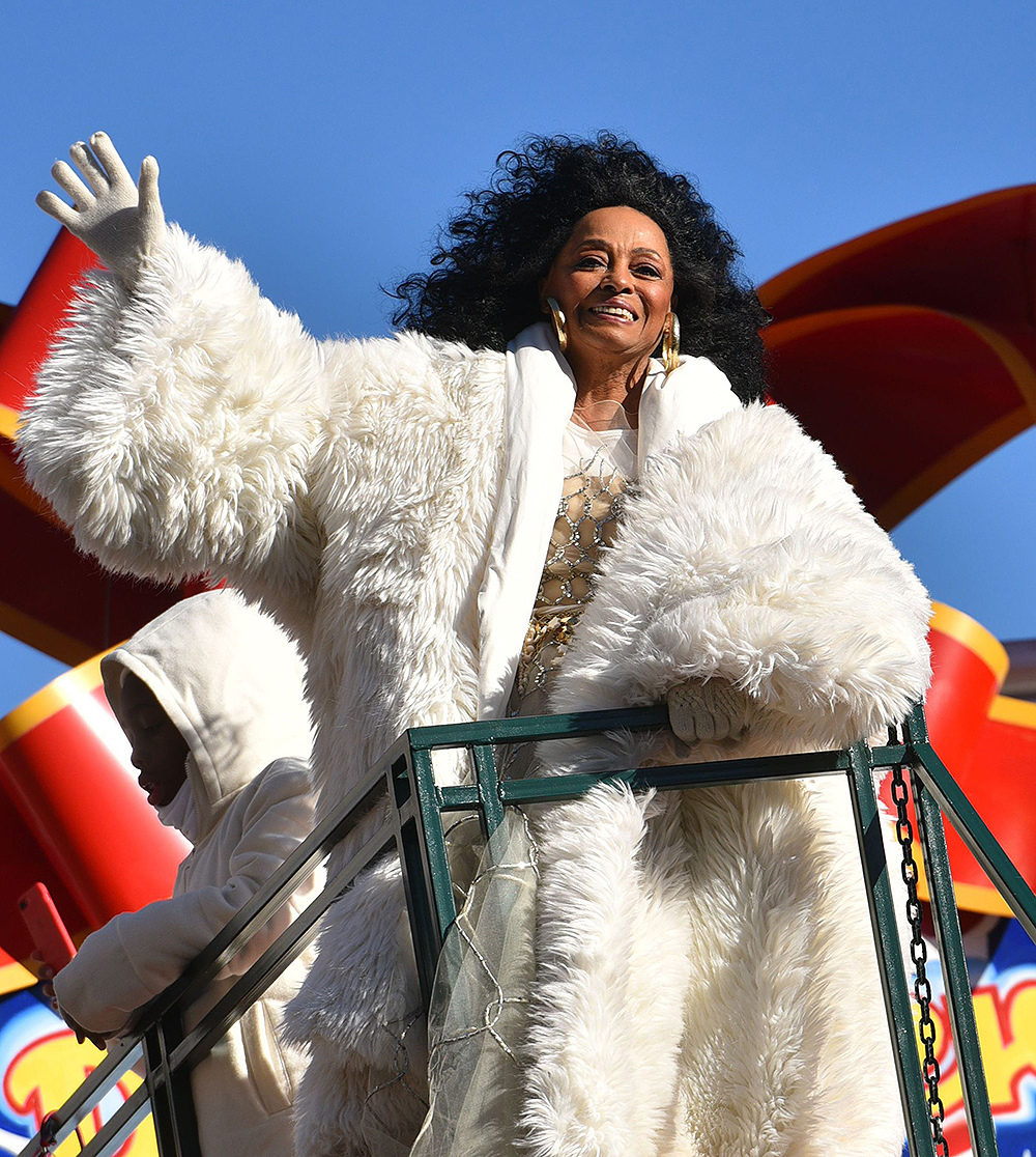 Macy's Thanksgiving Day Parade, New York, USA - 22 Nov 2018