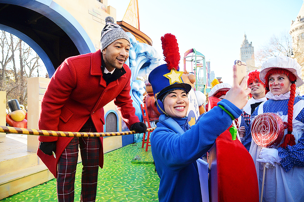 Macy's Thanksgiving Day Parade, New York, USA - 22 Nov 2018