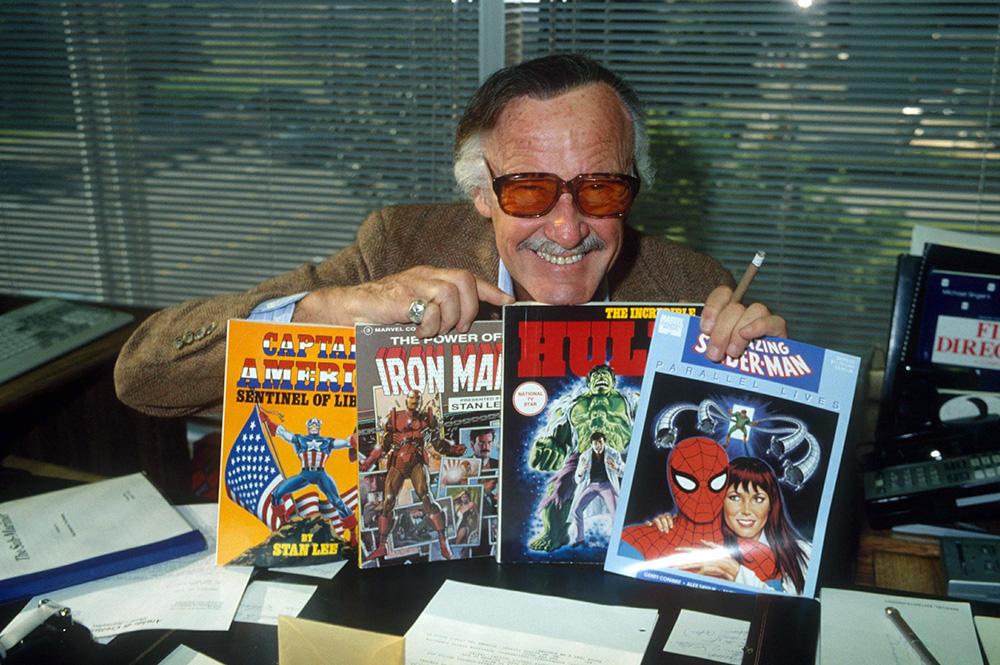 Stan Lee
STAN LEE - 1990