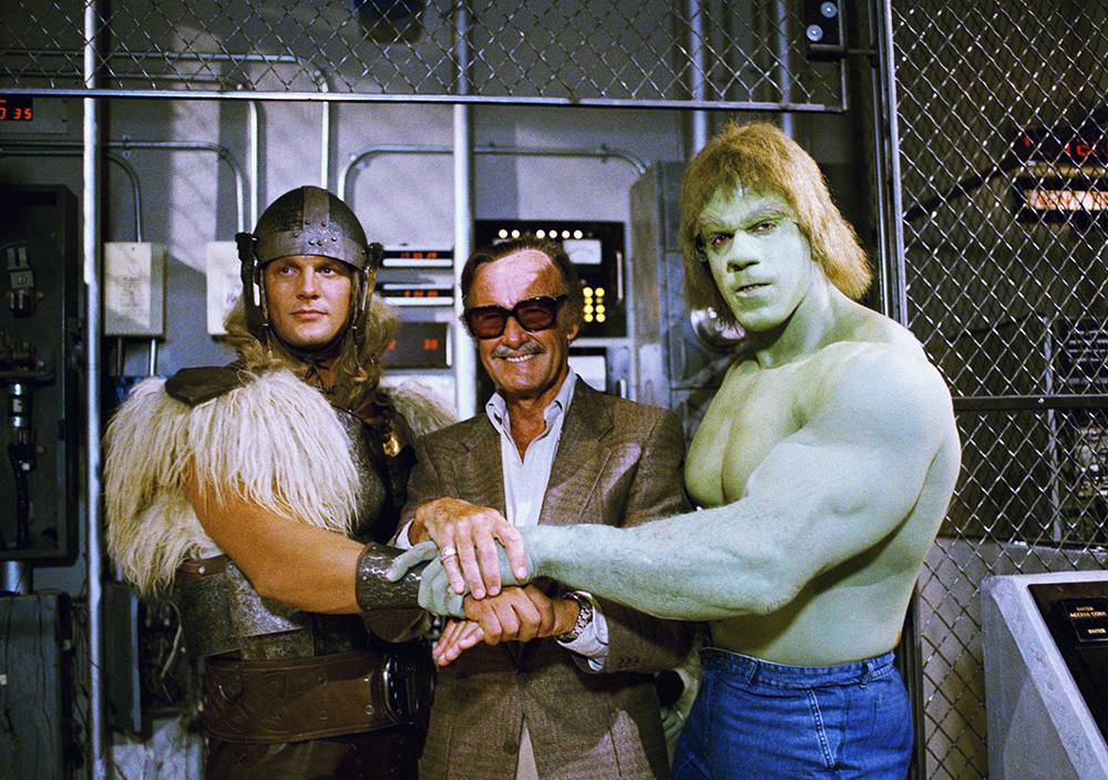 Stan Lee 1988, Los Angeles, USA