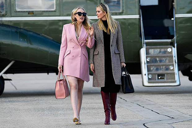 Tiffany & Ivanka Trump Thanksgiving 