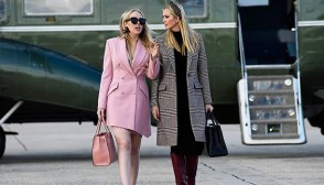 Tiffany & Ivanka Trump Thanksgiving