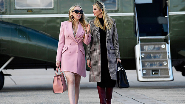 Tiffany & Ivanka Trump Thanksgiving