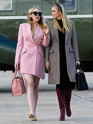 Tiffany & Ivanka Trump Thanksgiving