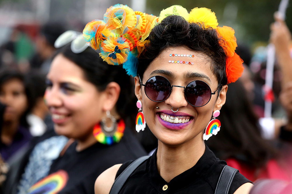 LGBT Pride March in Bangalore, India - 26 Nov 2017