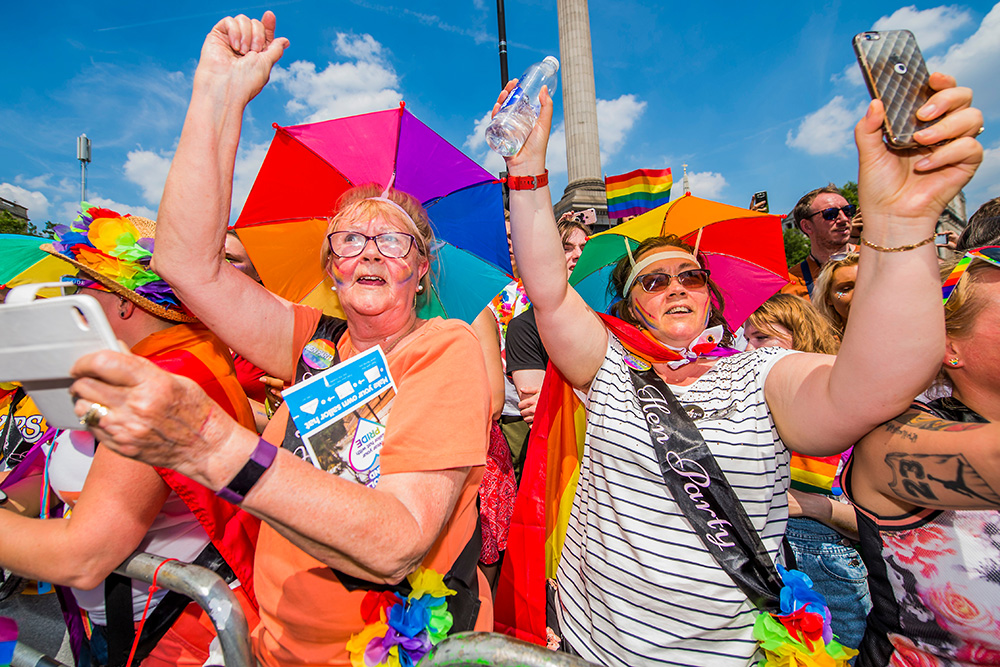 Pride in London Parade - 07 Jul 2018