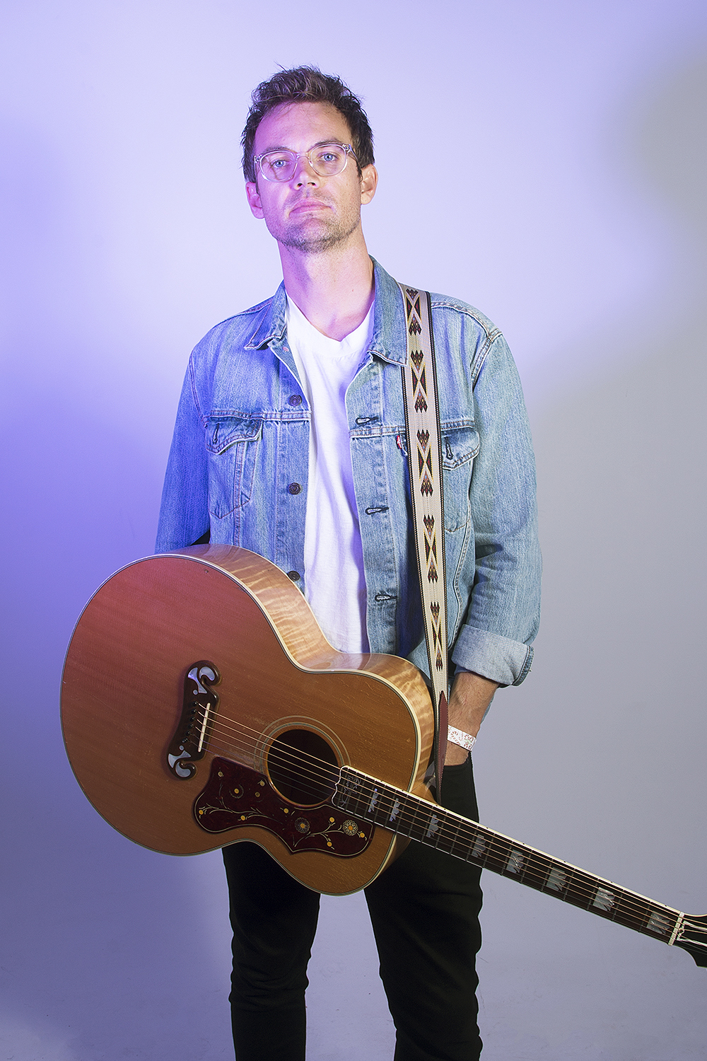 Tyler Hilton stops by HollywoodLife's New York City studios.