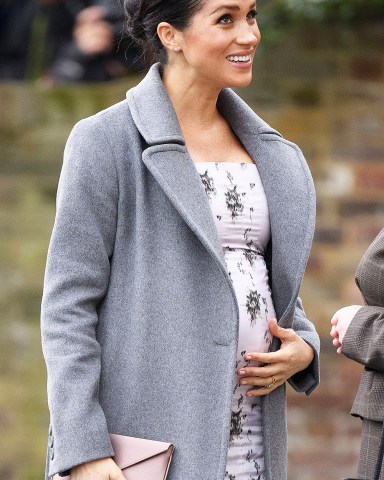 Meghan Duchess of SussexMeghan Duchess of Sussex visit to Brinsworth House, Twickenham, London, UK - 18 Dec 2018Meghan Duchess of Sussex is visiting the Royal Variety Charity's residential nursing and care home. The Royal Variety Charity, of which the Queen is Patron, assists those who have worked professionally in the entertainment industry and are in need of help and assistance as a result of old age, ill-health, or hard times. Many of those who work in the entertainment industry can often work season to season, spending long periods with no work at all, and with little ability to make any plans for their futures, or to provide themselves with security should they have an accident or fall ill.Money raised by the Royal Variety Charity, and through the annual Royal Variety Performance, helps and supports hundreds of retired entertainers throughout the UK.