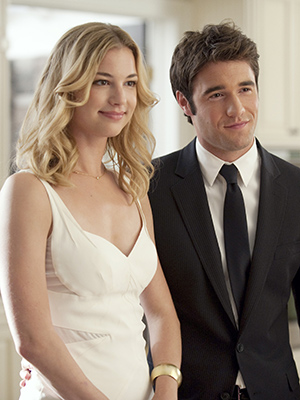 Emily VanCamp, Josh Bowman