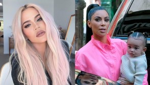 Khloe And Kim Kardashian, Chicago West