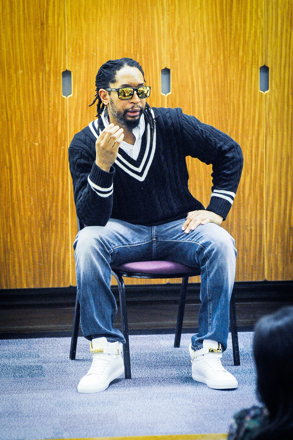 Lil Jon
Lil Jon at the Oxford Union, Britain - 11 May 2015