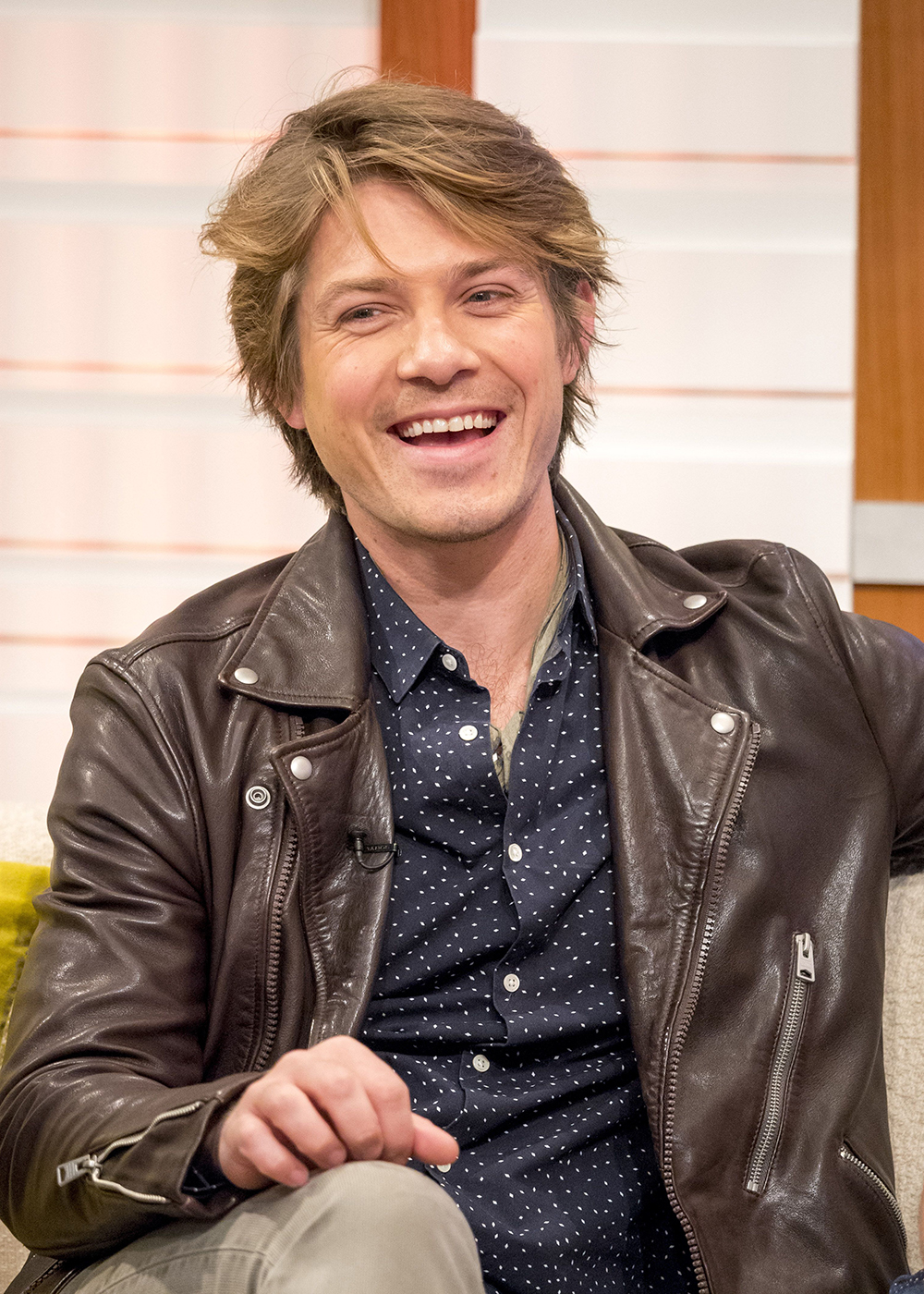 'Good Morning Britain' TV show, London, UK - 30 May 2017