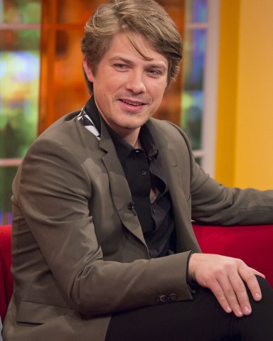 Editorial use only
Mandatory Credit: Photo by Ken McKay/REX/Shutterstock (2598914l)
Taylor Hanson
'Daybreak' TV Programme, London, Britain - 03 Jul 2013