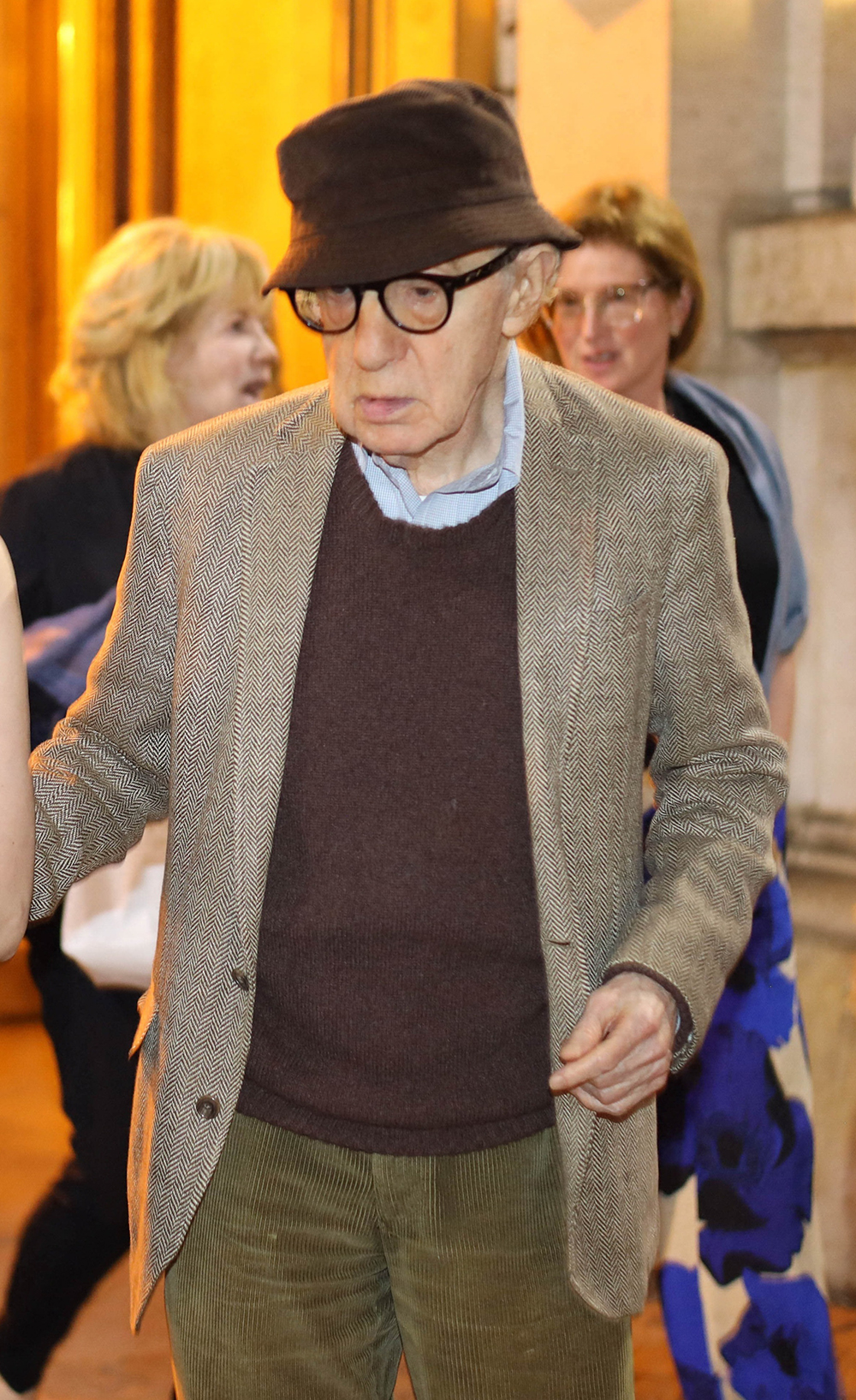 Woody Allen