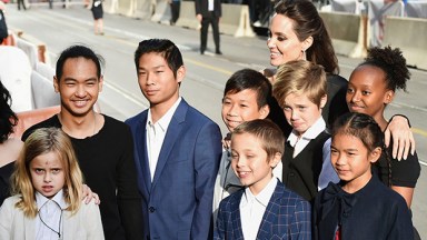 Angelina Jolie Kids