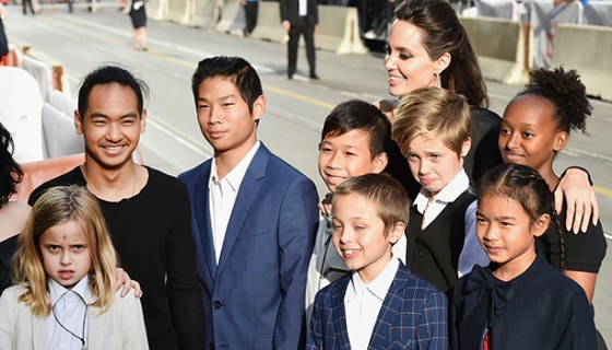 Angelina Jolie Kids