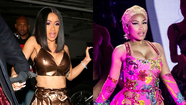 Cardi B And Nicki Minaj