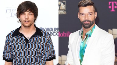 Louis Tomlinson, Ricky Martin