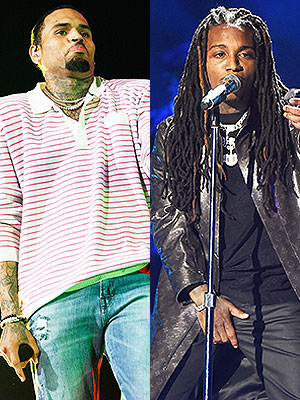 Chris Brown Laughing Jacquees