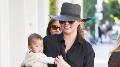 chrissy teigen son miles flat head