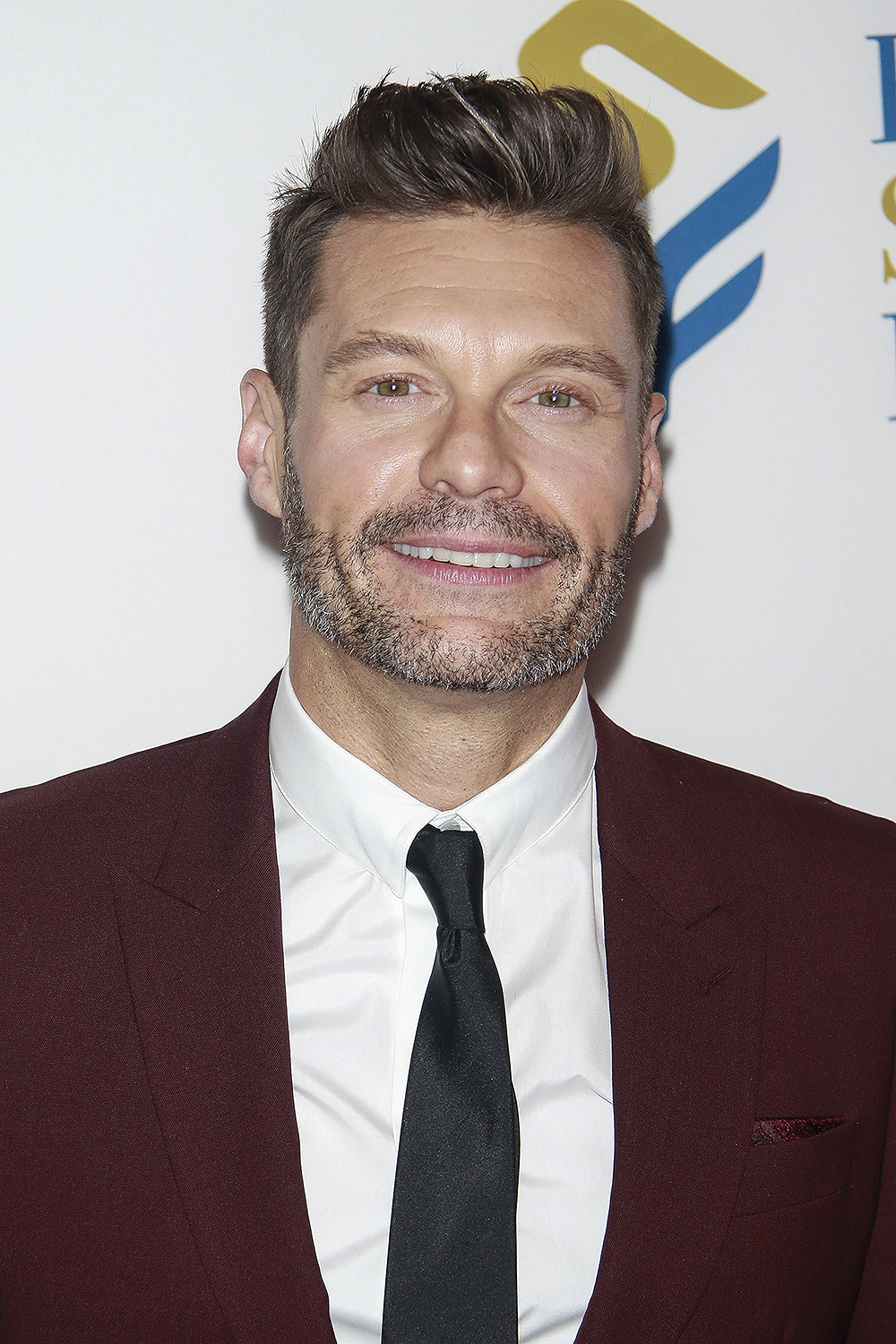 NEW YORK, NY - JANUARY 10: Ryan Seacrest at the 2019 Fashion Scholarship Fund Gala at the Hilton New York Midtown on January 10, 2019 in New York City. Credit: Diego Corredor/MediaPunch /IPX