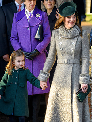 Catherine Duchess of Cambridge Princess Charlotte