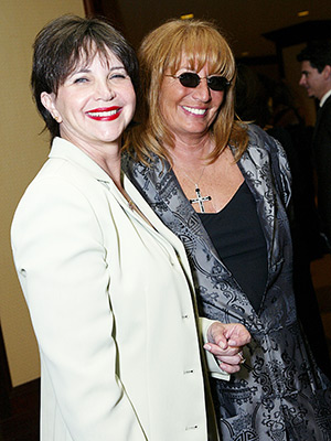 Cindy Williams And Penny Marshall
