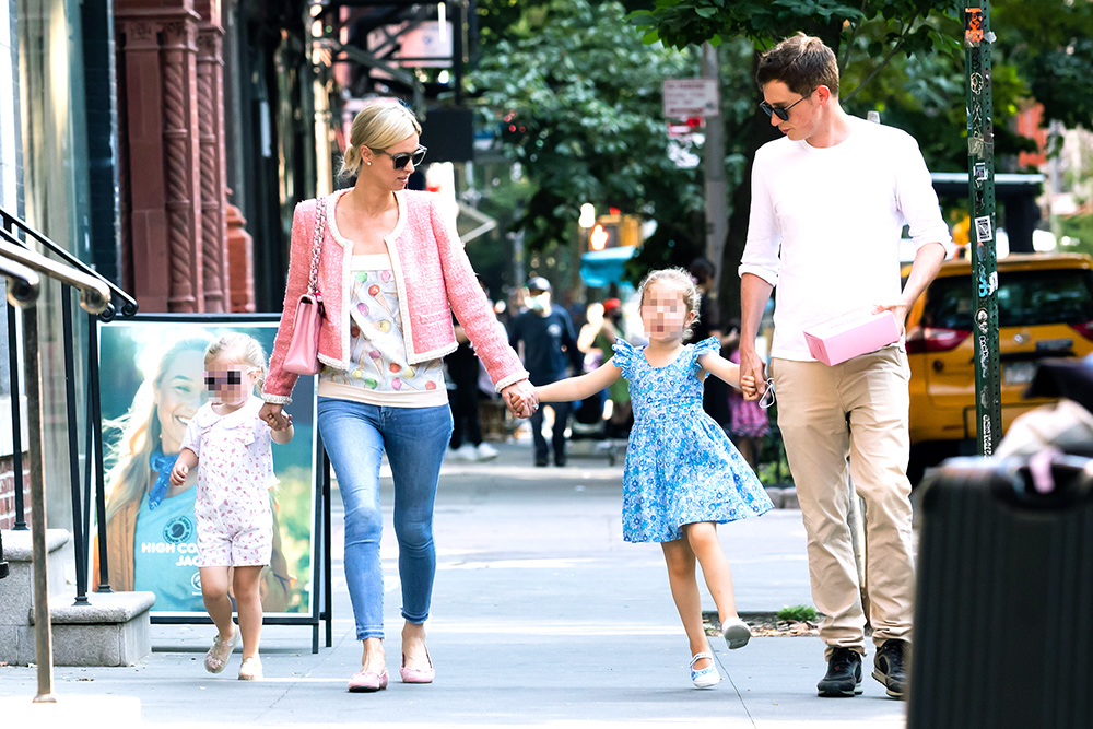 Nicky Hilton And James Rothschild Take The Kids To The Cupcake Store