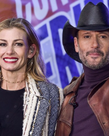 Faith Hill and Tim McGraw
'Today' Show Citi Concert Series, New York, USA - 17 Nov 2017