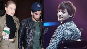 Gigi Hadid Zayn Malik Louis Tomlinson