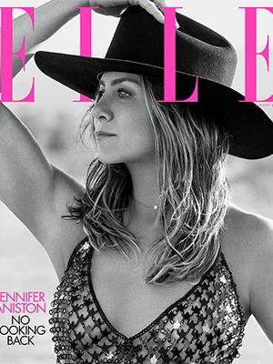 jennifer aniston elle magazine