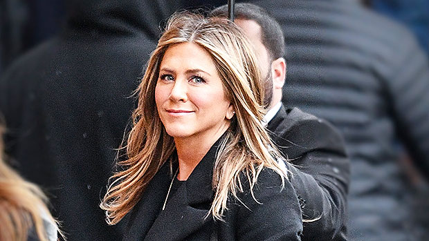 Jennifer Aniston Leather Pants