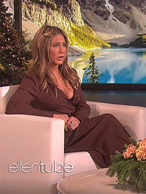 Jennifer Aniston On Ellen