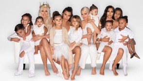 kardashian christmas card 2018