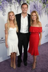 Cassidy Gifford, Cody Gifford and Kathie Lee Gifford
Hallmark's Evening Gala, Arrivals, TCA Summer Press Tour, Los Angeles, USA - 26 Jul 2018