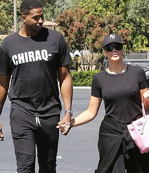 Khloe Kardashian & Tristan Thompson