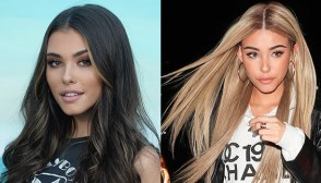 madison beer blonde hair