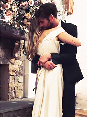 Miley Cyrus & Liam Hemsworth's Wedding Day