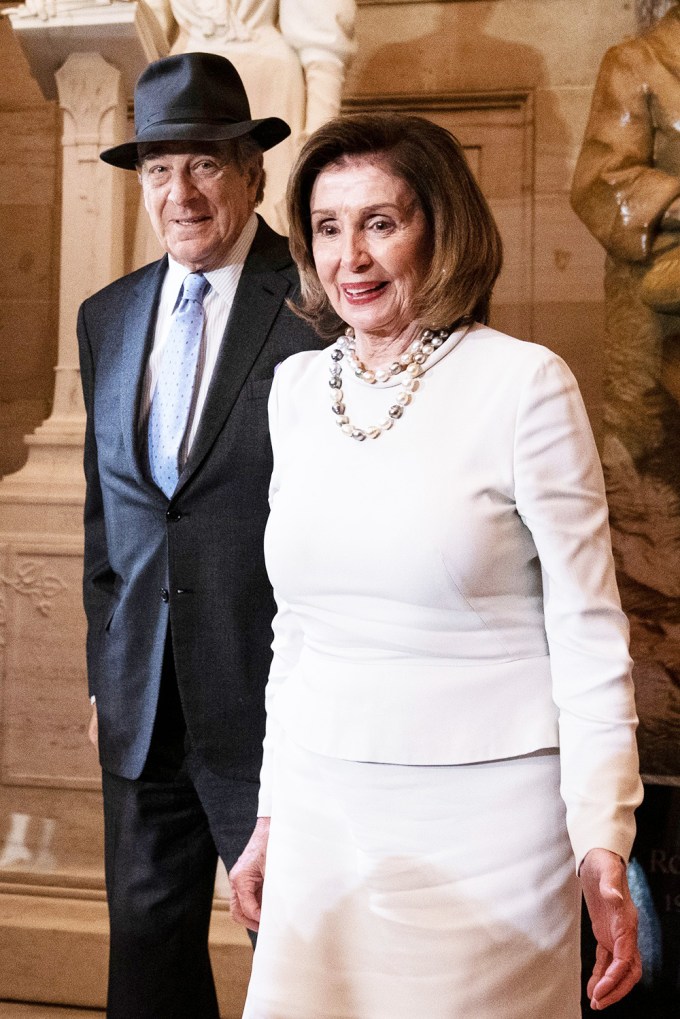 Nancy & Paul Pelosi In Washingotn