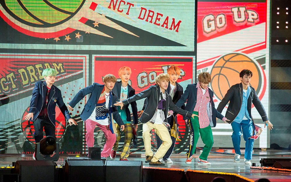 NCT Dream
MBC Korean Music Wave concert, Seoul, South Korea - 08 Sep 2018