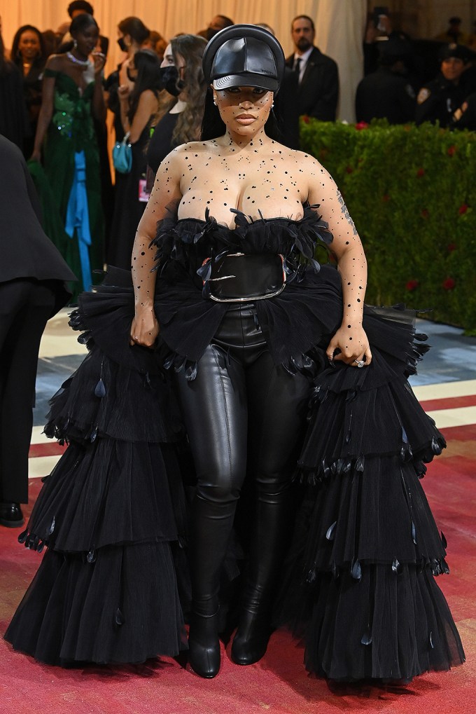 Nicki Minaj At The 2022 Met Gala